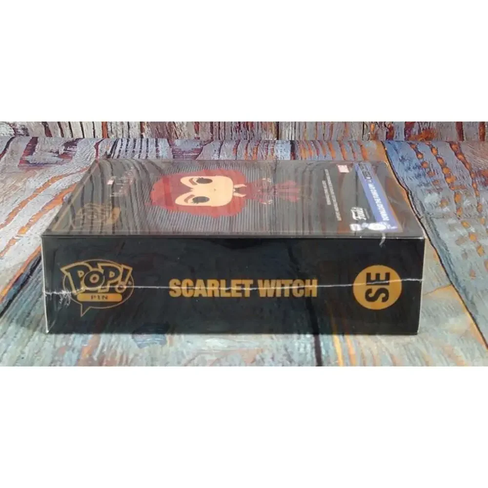 Funko Pop! Pin Marvel Scarlet Witch‎ Enamel Pin - Picture 4 of 7